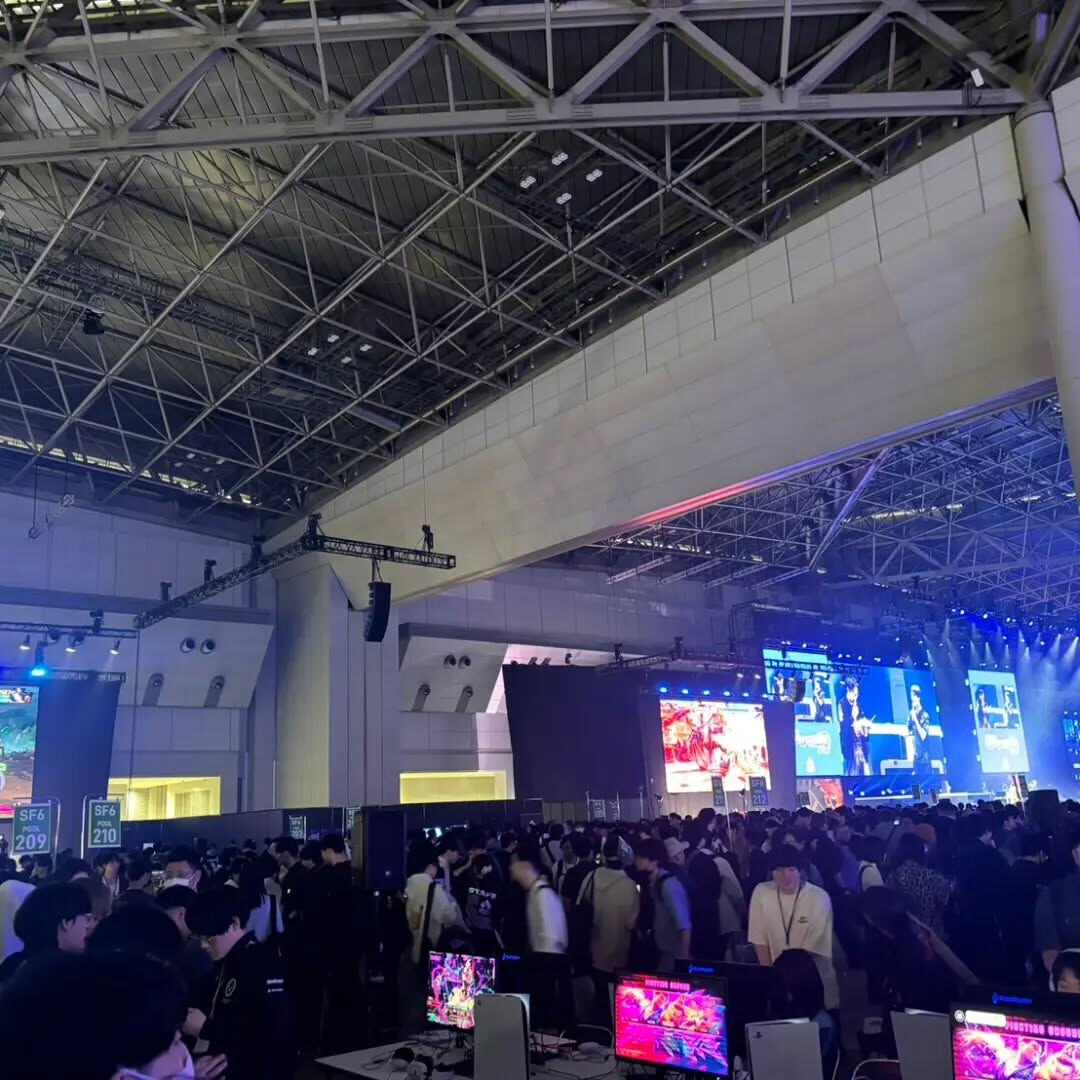 格ゲーの祭典EVOjapan！！