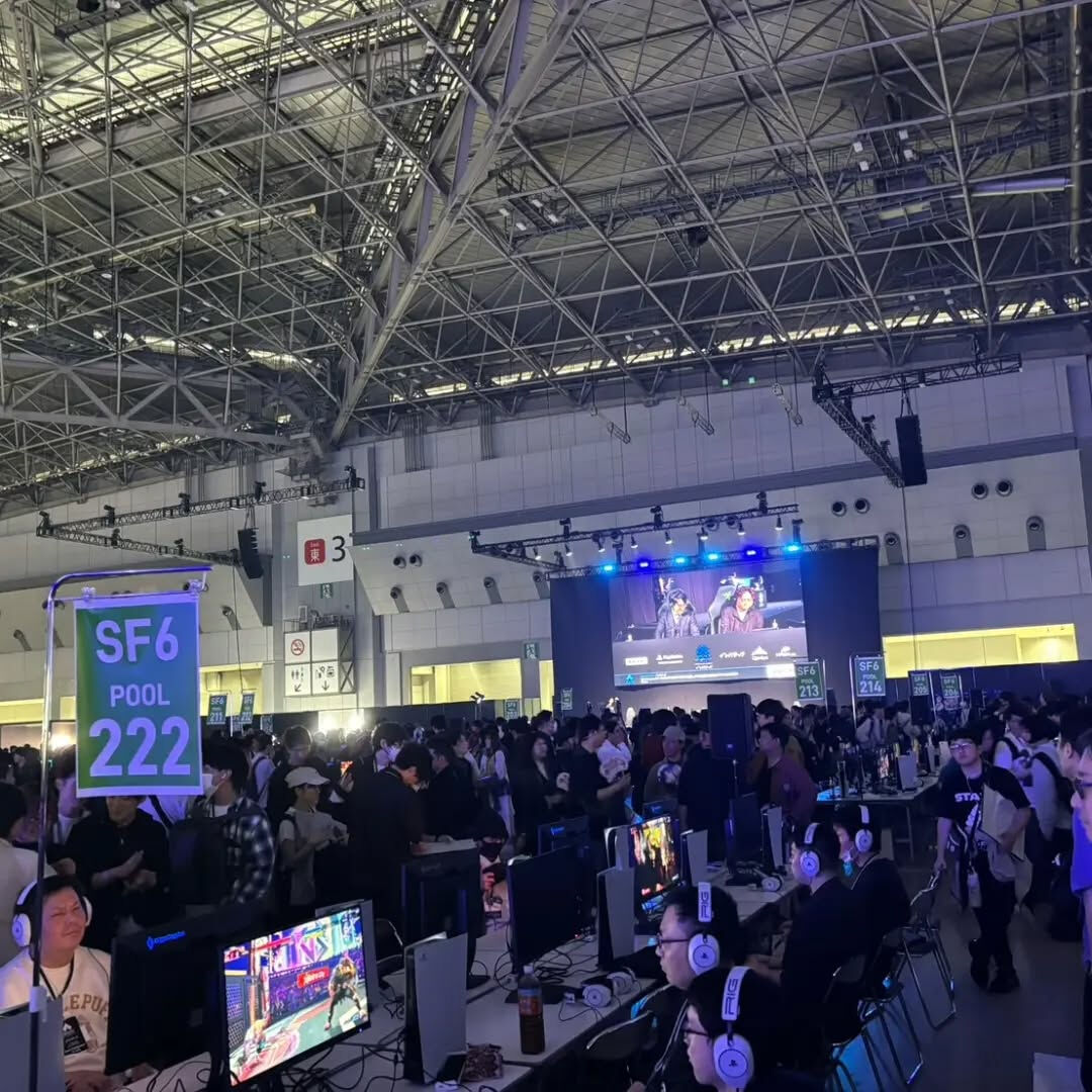 格ゲーの祭典EVOjapan！！