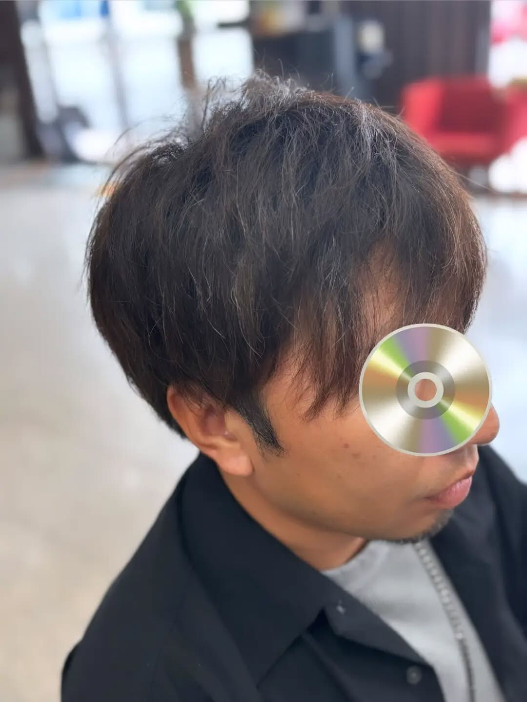 メンズショートパーマ！
