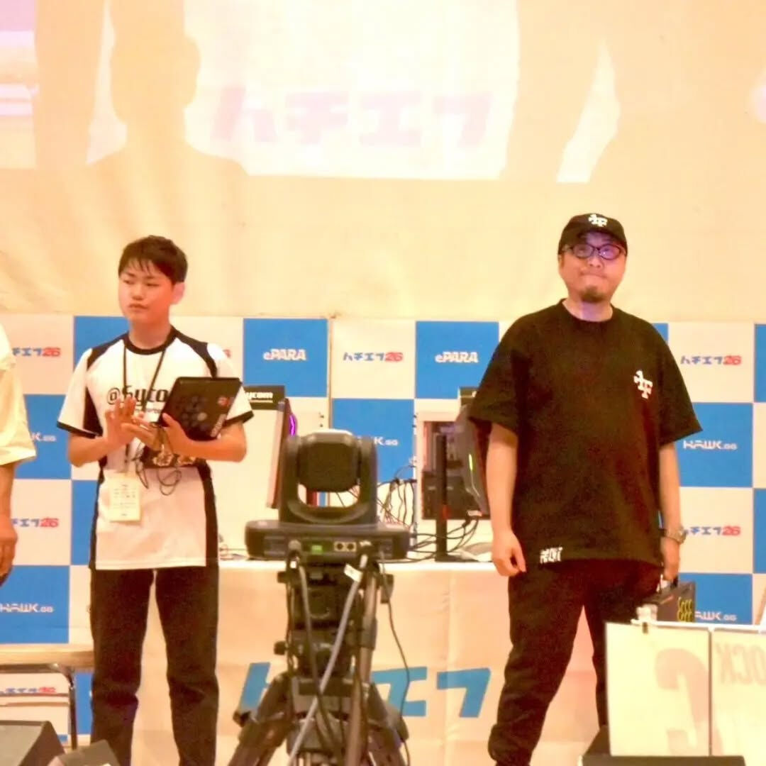 ハチエフ26🎮