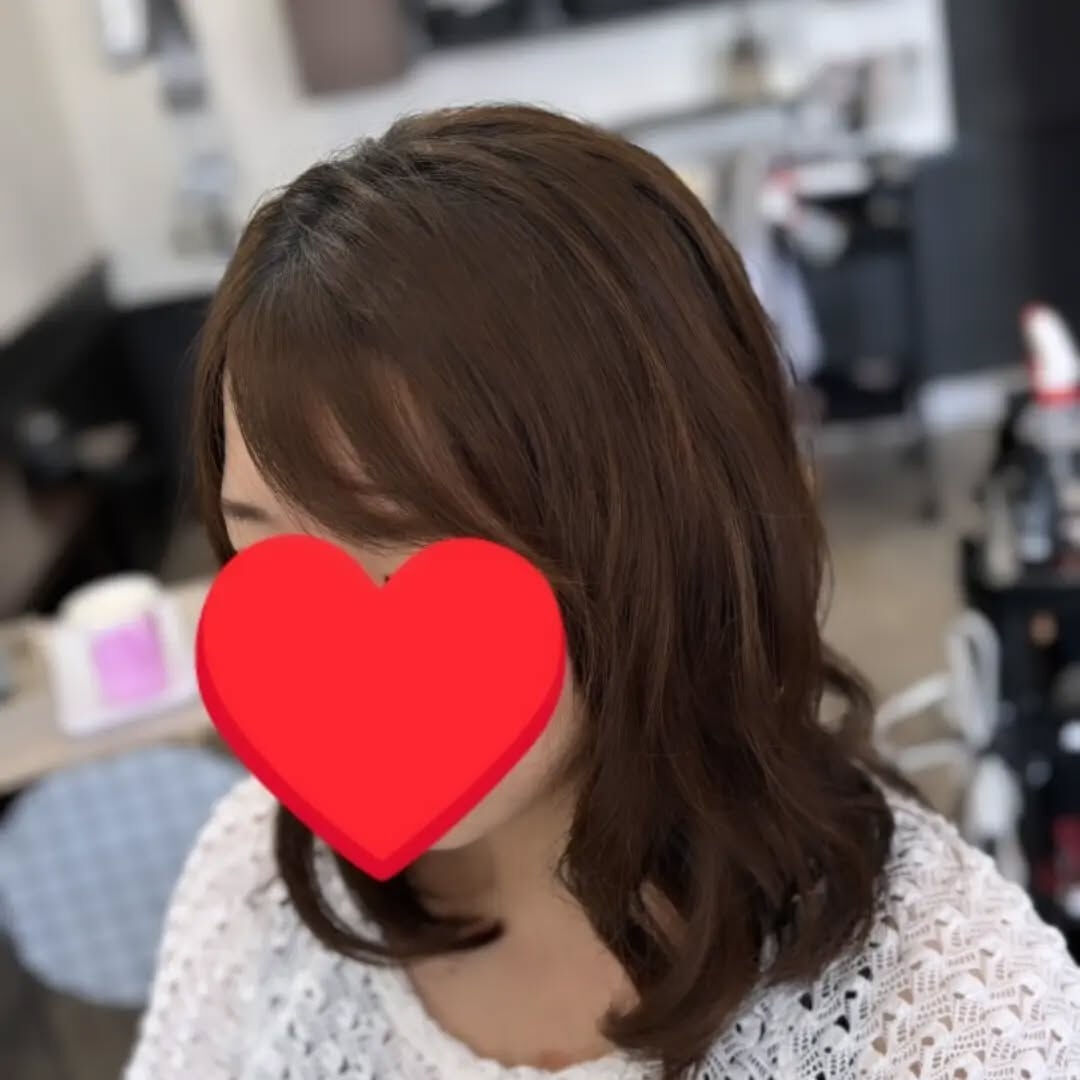 レディース緩めパーマ✨️