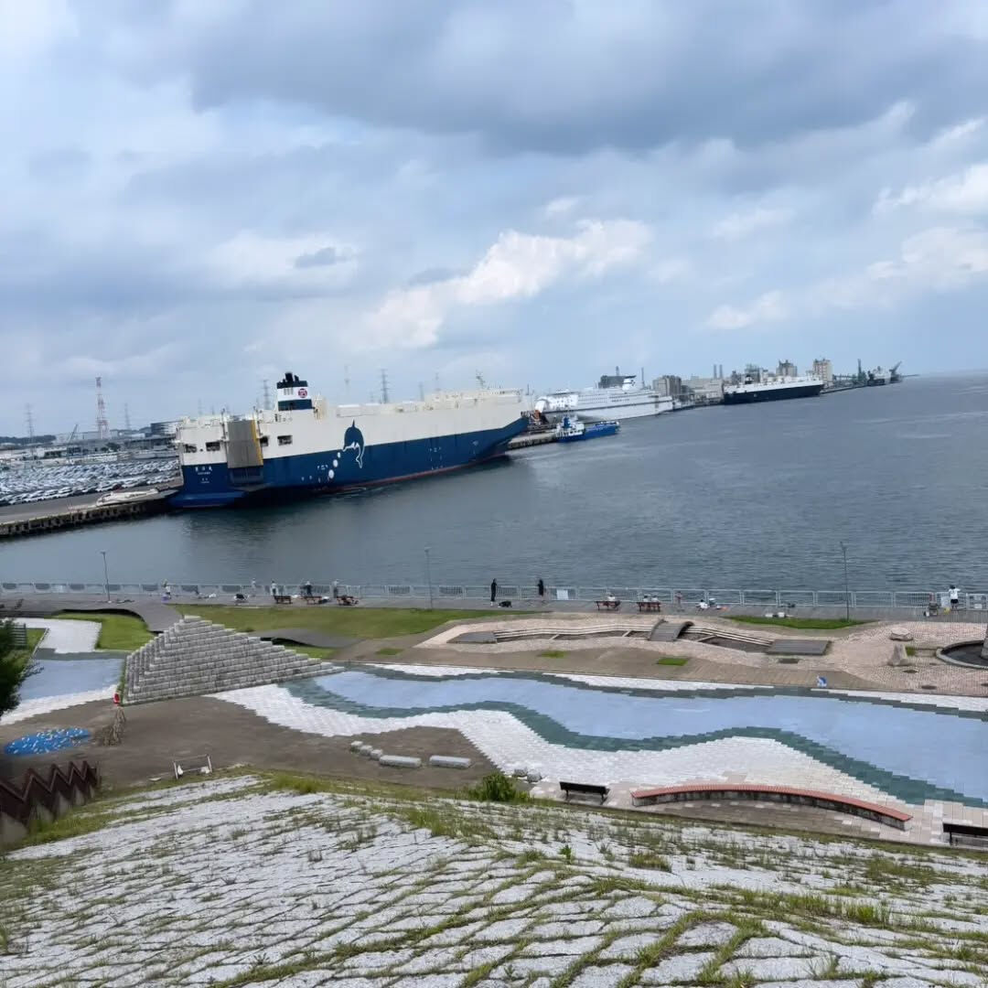ジョジョ4部の聖地⚓